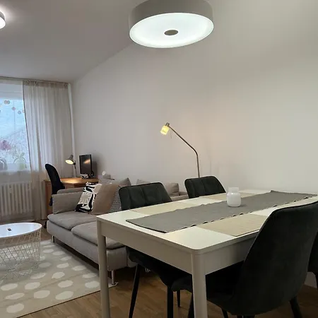 Large 3-room Baleris Апартаменты Братислава